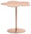 Small Flowers Copper Side Table by Stefano Giovannoni For Sale