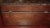 Early 20th Century Walnut and Cedar Wooden Inlay Box With Leather Hinges For Sale - Image 9 of 10