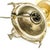 1950s Vintage Glass Table Lamp, Germany, 1950s For Sale - Image 5 of 6
