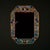 Mid-Century Modern Murano Glass Mosaic Mirror by Zane Luigina, Italy, 1990s For Sale - Image 11 of 18