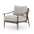 Four Hands Kennedy Chair, Gabardine Grey For Sale - Image 13 of 13