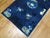 1920s Zabihi Collection Navy Blue Ivory Traditional Chinese Peking Rug - 4' x 6'9" For Sale - Image 11 of 18
