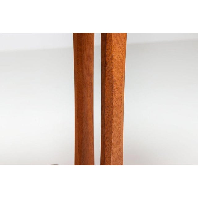 C18 Shaker Dining Table in Oak attributed to Børge Mogensen for FDB, Denmark, 1947 For Sale - Image 14 of 16