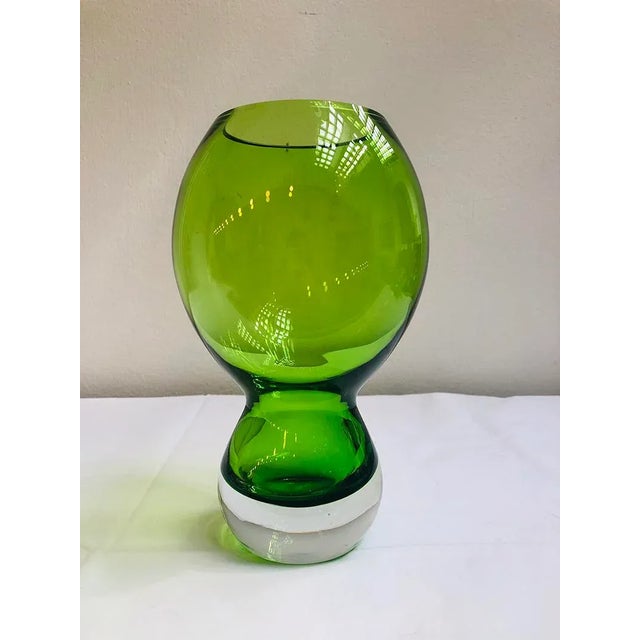 Mid-Century Vase from Schott-Zwiesel for After Eight, 1970s For Sale - Image 7 of 8