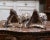 Pair 19th Century French Louis XV Silvered Church Candlesticks With Wax Candles For Sale - Image 11 of 13