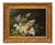 Still Life with Flower Vase, 1800s, Oil on Canvas For Sale - Image 11 of 11