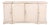English Breakfront Dresser Base in Pine For Sale