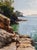 "Summer Rocks and Sea Plein Air" is an oil on panel painting by Jon Doran, completed in 2026. This plein air painting was...