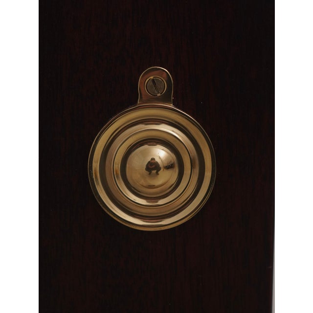 Wood Stickley Queen Size Mahogany Canopy Poster Bed For Sale - Image 7 of 18