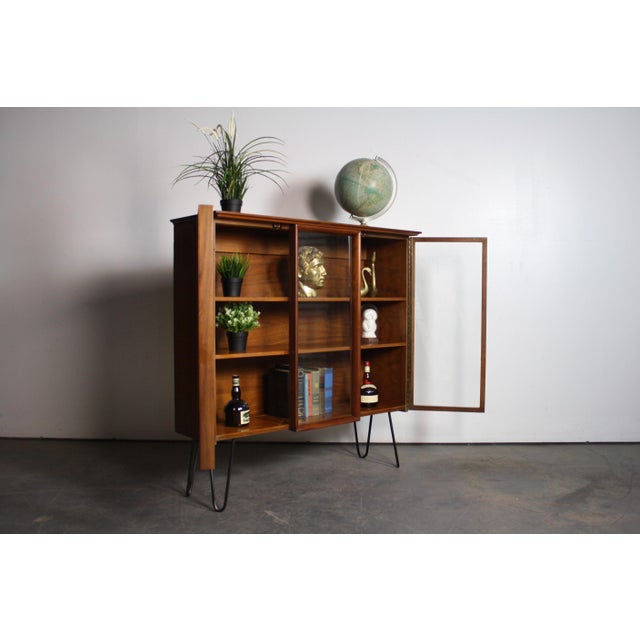 MidCentury Modern Hairpin Legs Display Chairish