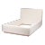 Moss Home Avery Bed Twin 50"W, Penelope Bone For Sale