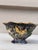 Small French Majolica Palissy Cache Pot Thomas Sergent, circa 1880. with butterflies and shells. H / 2.2 inches , 4.2 by...