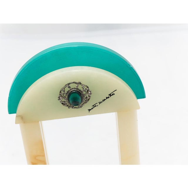 Photo Frame by Marta Marzotto, Italy, 1980s For Sale - Image 3 of 7