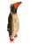 Mid-Century Style Distressed Sheet Metal Penguin Garden Statues - 2 Pieces For Sale - Image 4 of 12