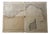 Map of Marseille, Corsica, Elba Island, 1888 For Sale