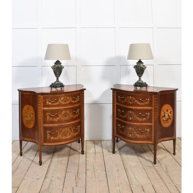 Near Edwards and Roberts Chests, Set of 2 For Sale - Image 11 of 15
