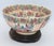 Vintage Famille Rose/Rose Medallion Chinese Porcelain Bowl For Sale In Palm Springs - Image 6 of 11