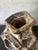 Vintage Mid-Century Brutalist American Studio Pottery Sculptural Vase For Sale - Image 9 of 10