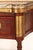 Louis XVI Style Mahogany Console Desserte With Marble Top For Sale - Image 9 of 11