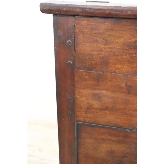 Antique 19th Century Writing and Reading Stand in Poplar Wood For Sale - Image 6 of 13