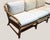 Boho Chic Vintage McGuire Bamboo Twist Couch For Sale - Image 3 of 11