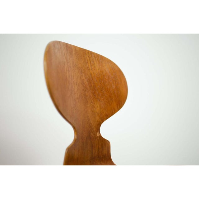 Wood First Edition Ant Chairs by Arne Jacobsen for Fritz Hansen, Set of 4 For Sale - Image 7 of 10