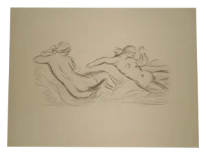 Vintage Silkscreen Maillol "Strange Nudes" Folio