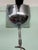 Space Age UFO Glass and Steel Pendant Light, 1970s For Sale - Image 9 of 15