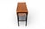 Brown Mid 20th Century Teak + Black Lacquer Console Table With Drawer For Sale - Image 8 of 12