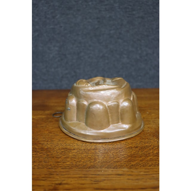 Metal Copper Fish Aspic Mold For Sale - Image 7 of 10