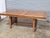 Arts & Crafts 1990s Stickley Oak Mission Arts & Craft Style Dining Table W 2 Leaves For Sale - Image 3 of 16