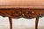 Wood Baker Furniture French Provincial Louis XV Carved Walnut Side Chairs or Dining Chairs, Pair For Sale - Image 7 of 12
