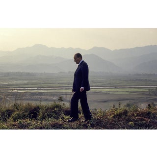 José Nicolas, François Mitterrand in Dhien Bhien Phu, Vietnam, 1993, Lambda Print For Sale