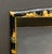 Wood English Vanity Mirrors With Chinoiserie Black Lacquered Frames - Two Available For Sale - Image 7 of 17