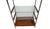 Chrome Mid-Century Modern Chrome & Walnut Etageres - Set of 2 For Sale - Image 8 of 8