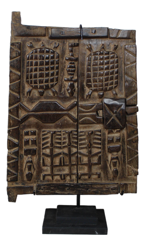 Dogon Granary Door in Wood