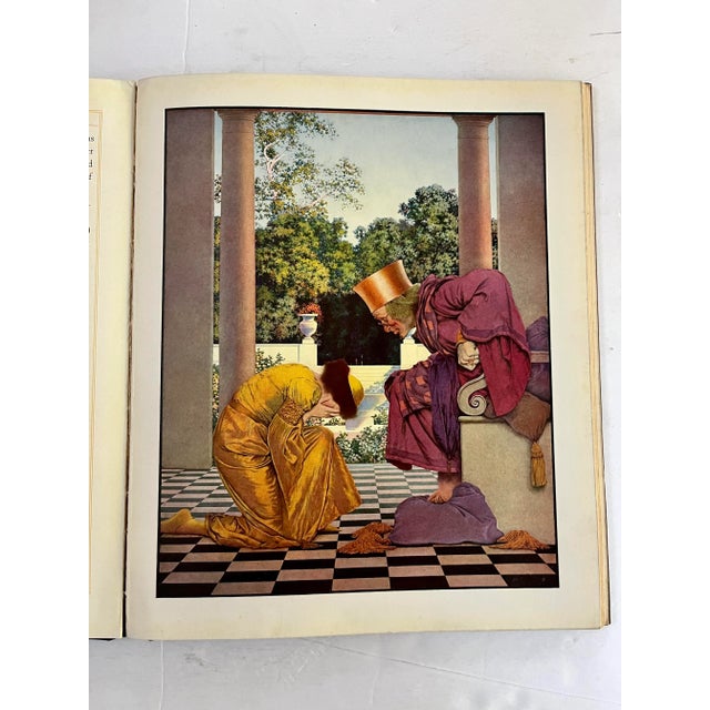 Paper The Knave of Hearts, 1925, Scribner’s, 1st Folio Edition, Illus. By Maxwell Parrish Book For Sale - Image 7 of 8