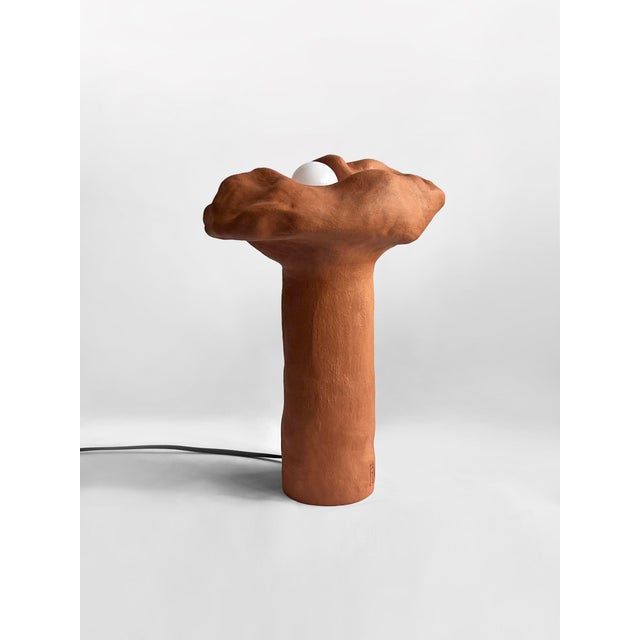 Terra Collection Shape 14 Table Lamp by Anna Demidova For Sale - Image 6 of 6