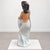 Italian Glazed Ceramic Woman Playing Drum Sculpture by Ronzan, 1950s For Sale - Image 3 of 8