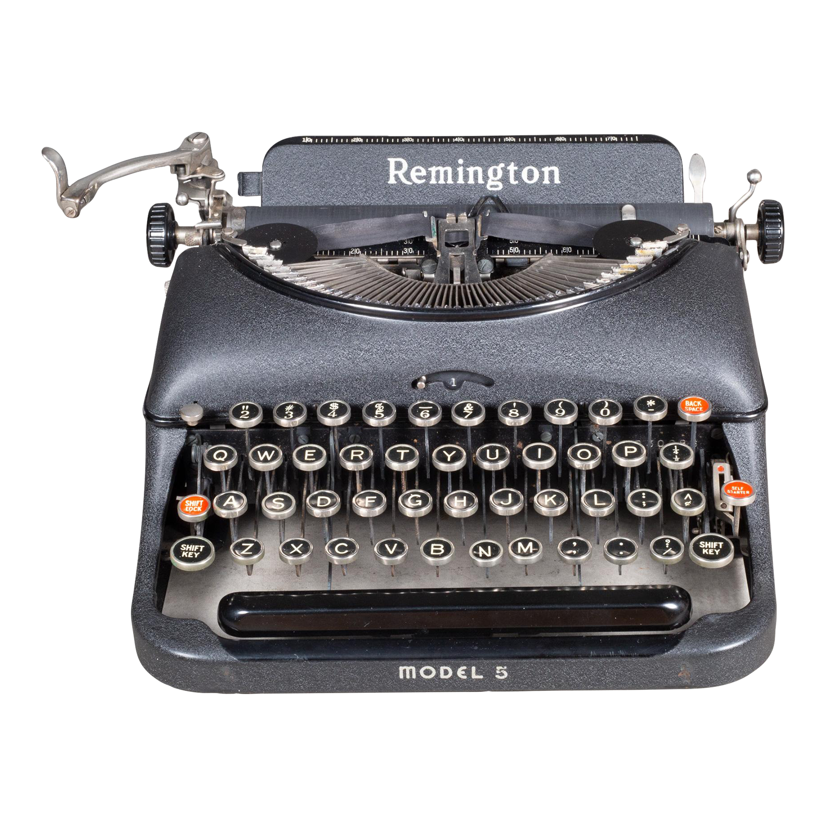 Antique Remington Model 5 Typewriter C.1938 | Chairish