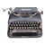 Antique Remington Model 5 Typewriter C.1938 For Sale