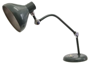 French Art Deco Metal Model GS1 Desk Lamp from Jumo, 1940s