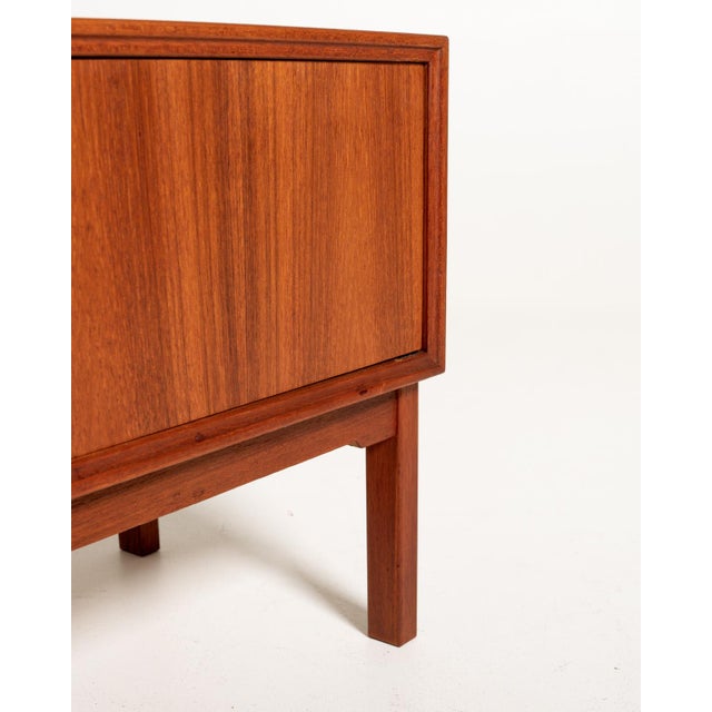 1960s Scandinavian Teak Storage Unit, 1960s For Sale - Image 5 of 9