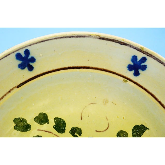 Antique 18th Century Ceramic Plates, Viterbo, Italy, Set of 2 For Sale - Image 15 of 18