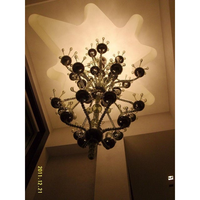 Murano Scenic Hanging Light by Vetrarti For Sale - Image 6 of 18