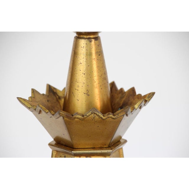 Chandelier with Bird Motifs in the style of Dagobert Peche, 1920s For Sale - Image 15 of 18