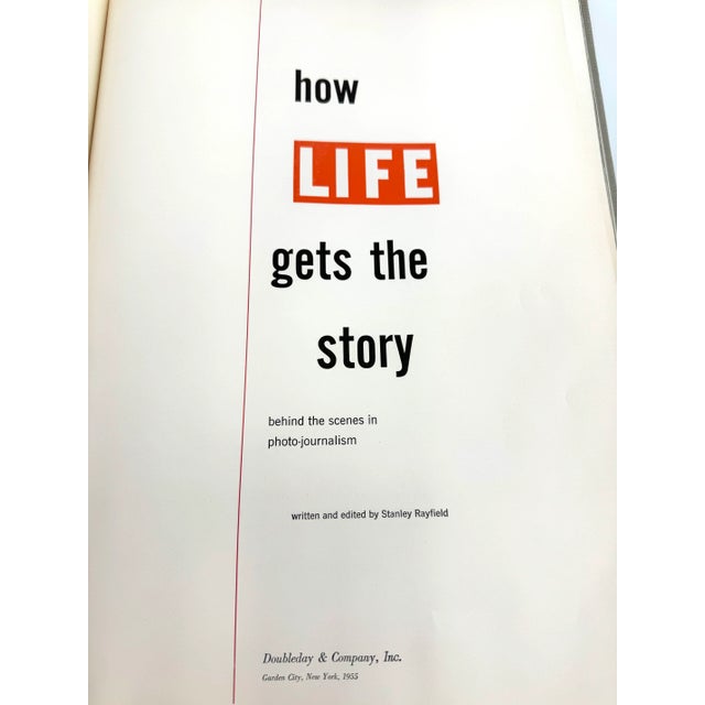 1955 Vintage Book, How Life Gets the Story For Sale - Image 9 of 10