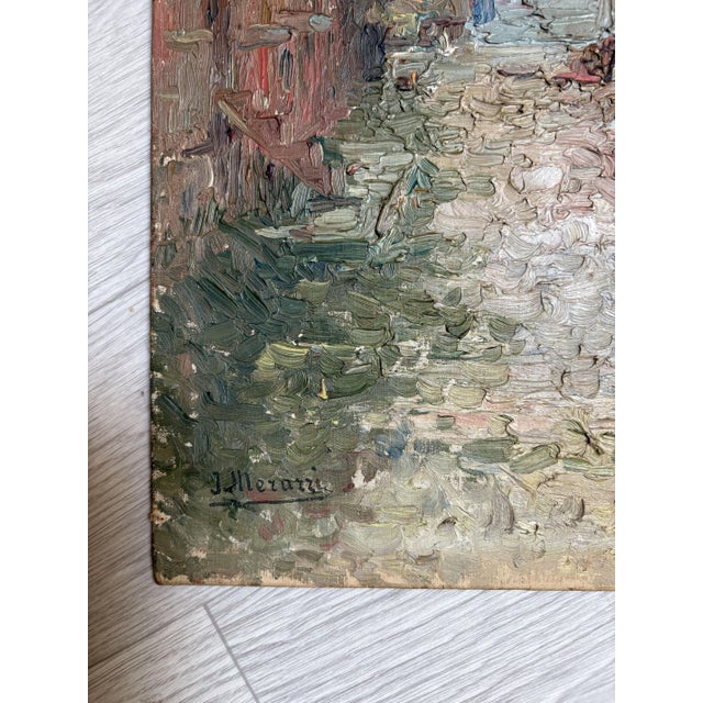 Carranza, Landscape with Garden & Flowers, 1920s-1940s, Oil Painting, in Good conditions. Designed 1890 to 1919 I have...