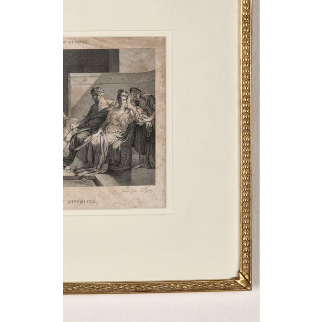 "Phèdre Et Hippolite", Print, France Circa 1800 For Sale - Image 4 of 4