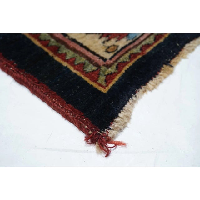 Late 18th Century Antique Bidjar Rug 11'6'' x 18'0'' For Sale - Image 4 of 10